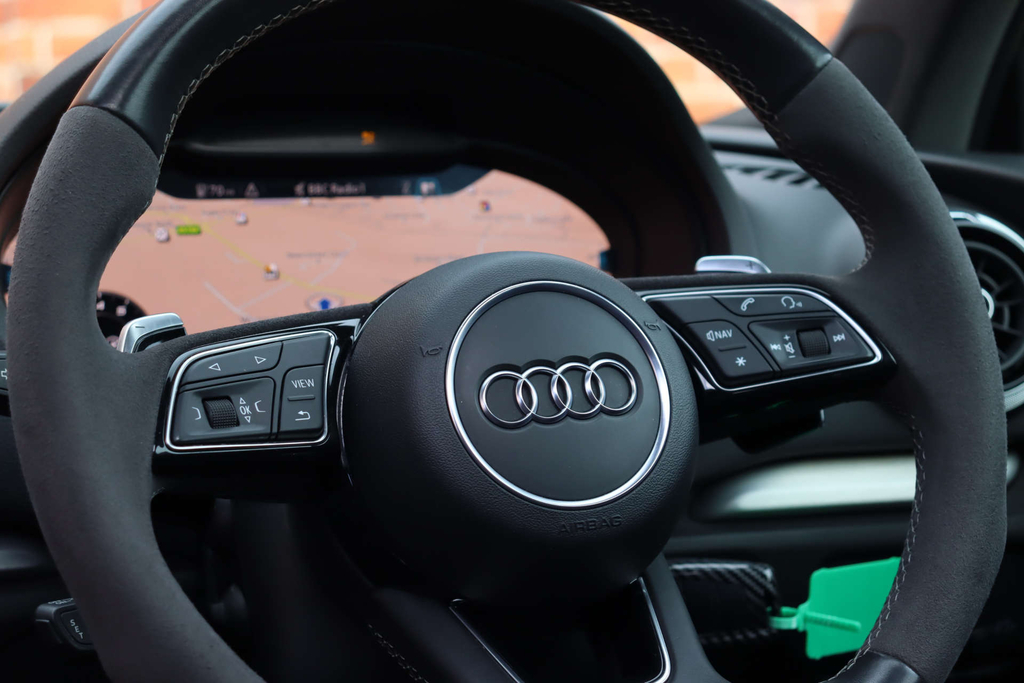Audi S3 S3 Tfsi Quattro Black Edition Grey #27