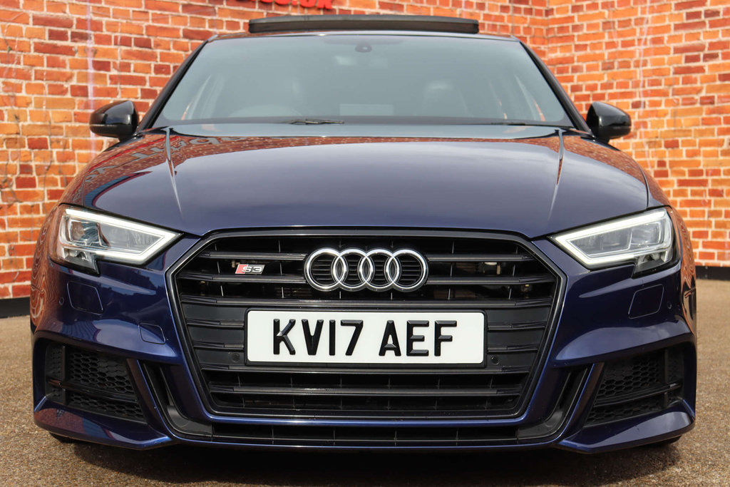 Audi S3 S3 Tfsi Quattro Black Edition Grey #12