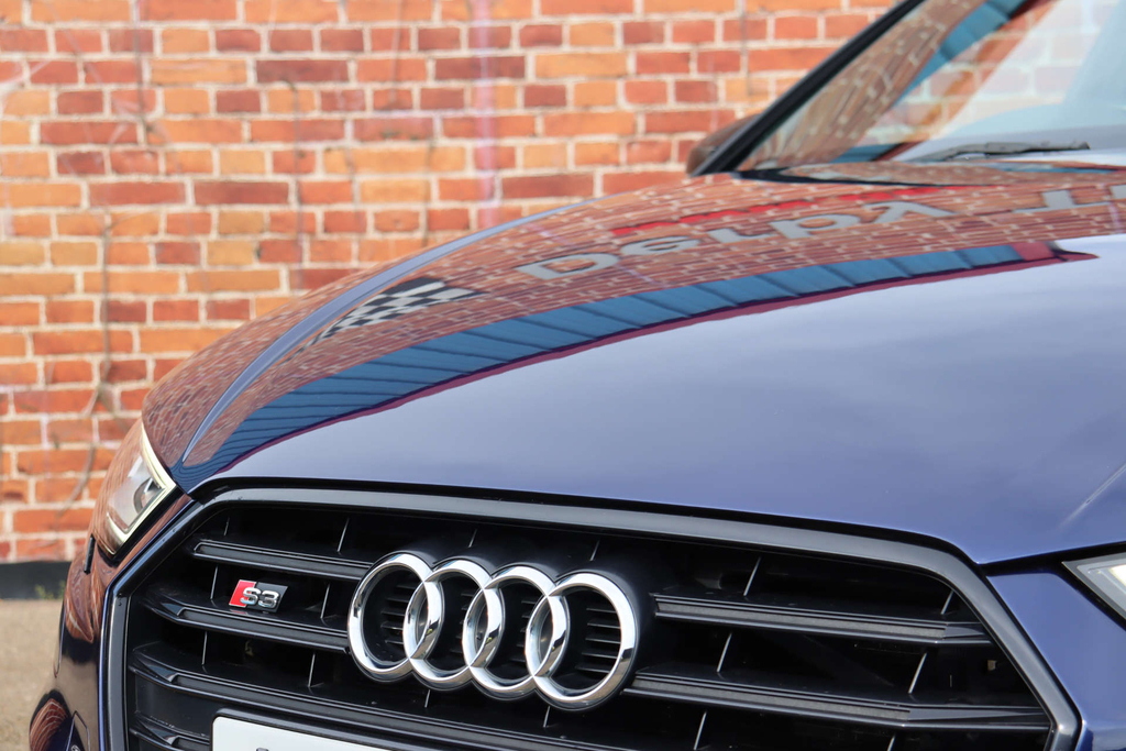 Audi S3 S3 Tfsi Quattro Black Edition Grey #14
