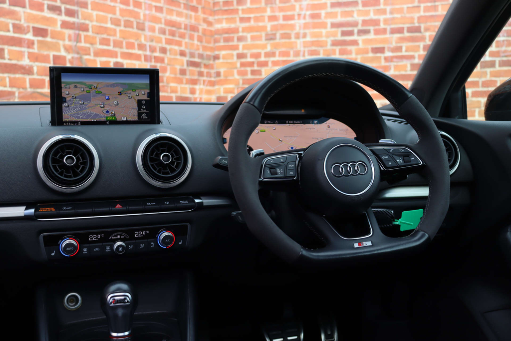 Audi S3 S3 Tfsi Quattro Black Edition Grey #24