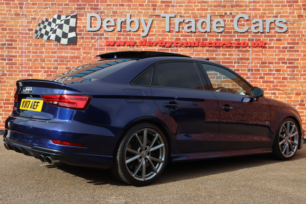Audi S3 S3 Tfsi Quattro Black Edition Grey #11