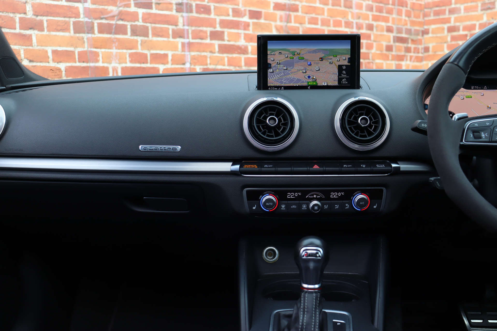 Audi S3 S3 Tfsi Quattro Black Edition Grey #22