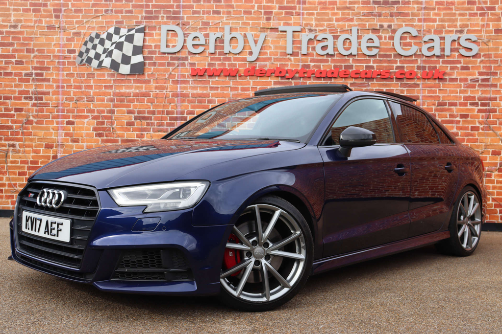 Audi S3 S3 Tfsi Quattro Black Edition Grey #34