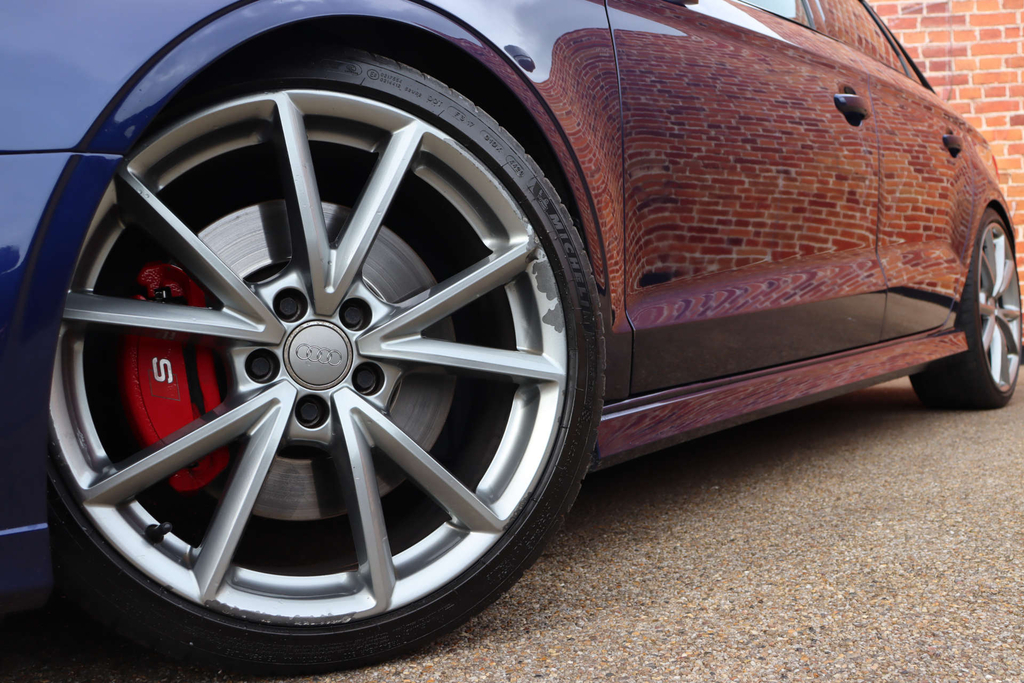 Audi S3 S3 Tfsi Quattro Black Edition Grey #7