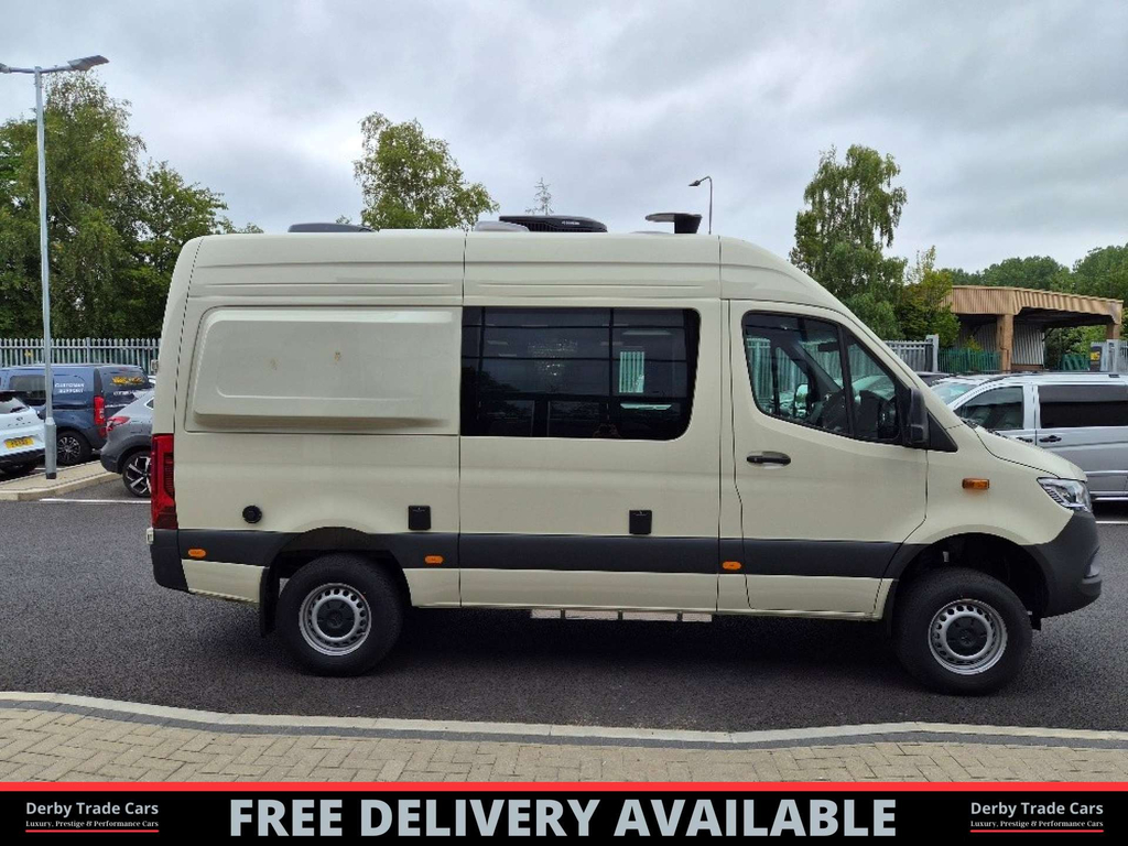 Mercedes-Benz Sprinter 319 Professional Cdi 4X4 4Wd