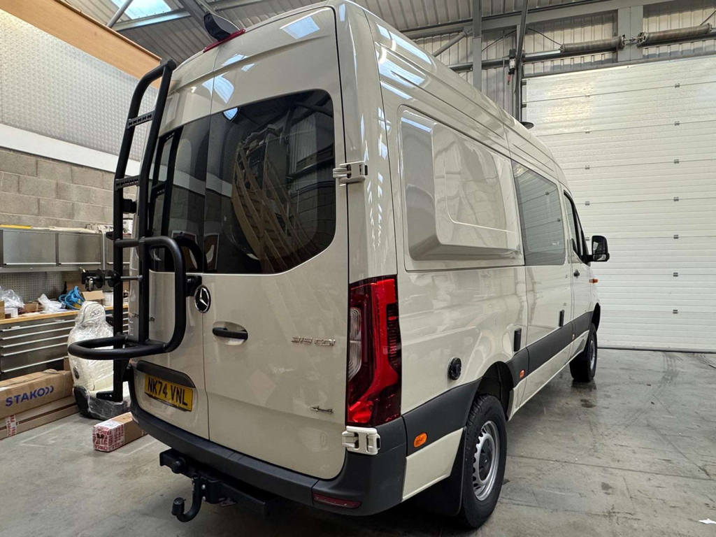 Mercedes-Benz Sprinter 319 Professional Cdi 4X4 4Wd #4