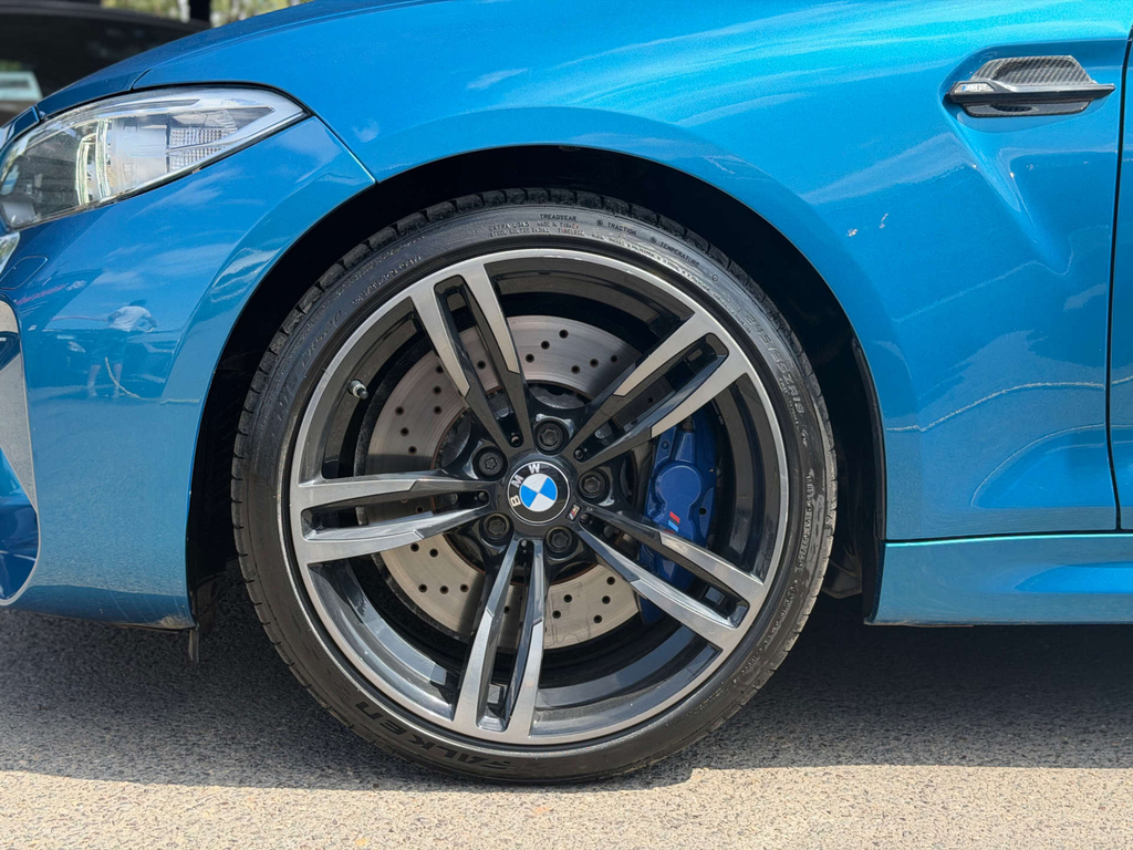 BMW M2 Coupe 3.0I Dct Euro 6 Ss 201616 Blue #7