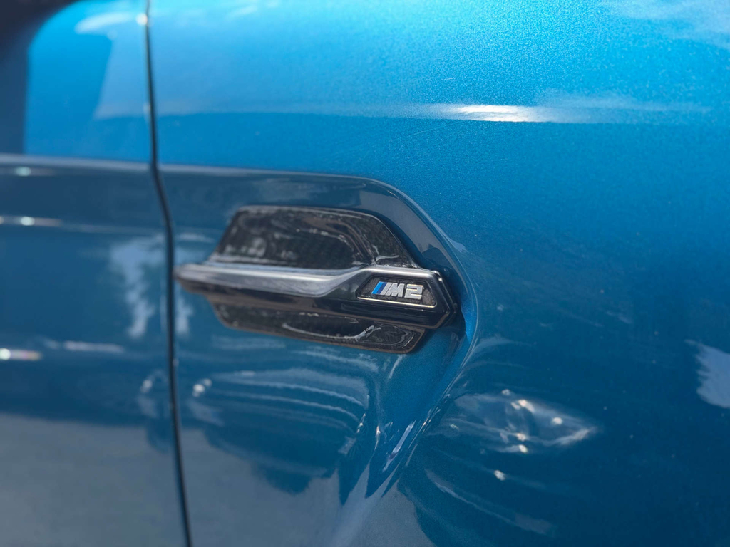 BMW M2 Coupe 3.0I Dct Euro 6 Ss 201616 Blue #11