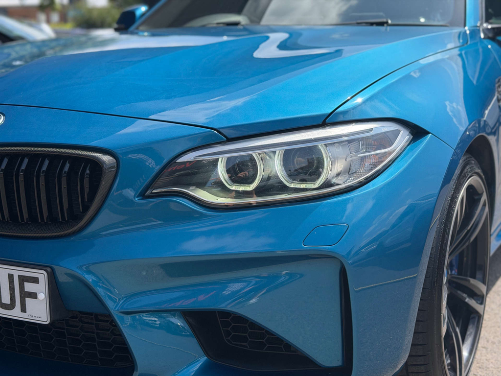 BMW M2 Coupe 3.0I Dct Euro 6 Ss 201616 Blue #10
