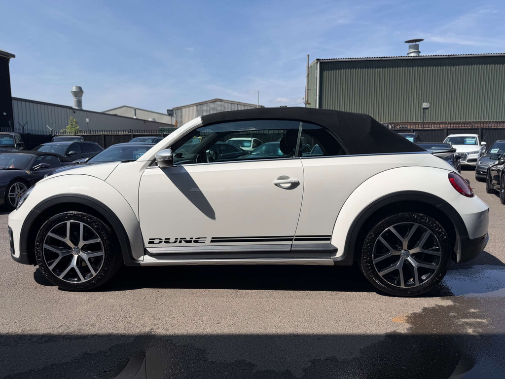 Volkswagen Beetle Dune Tsi Bluemotion Technology  #4