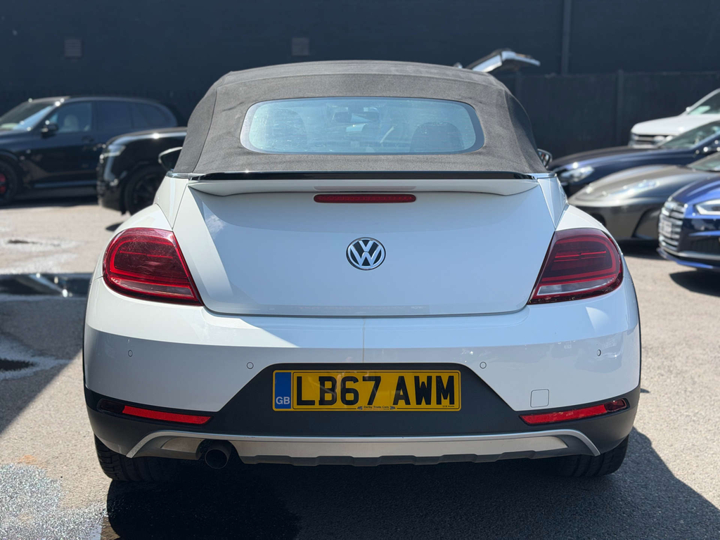 Volkswagen Beetle Dune Tsi Bluemotion Technology  #6