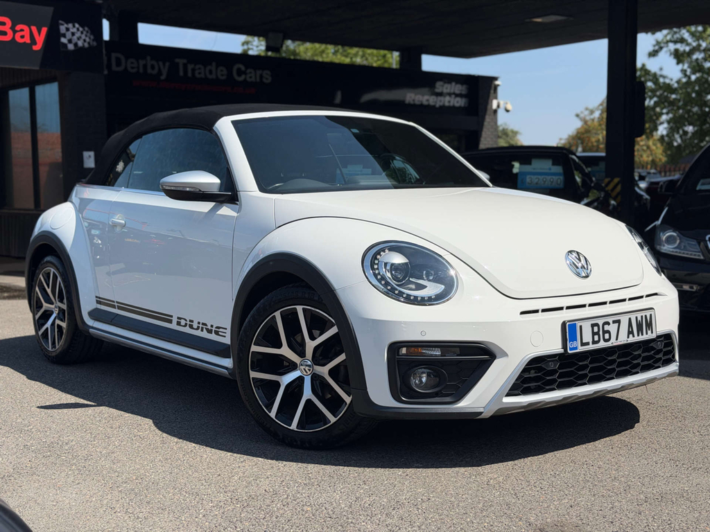 Volkswagen Beetle Dune Tsi Bluemotion Technology  #3