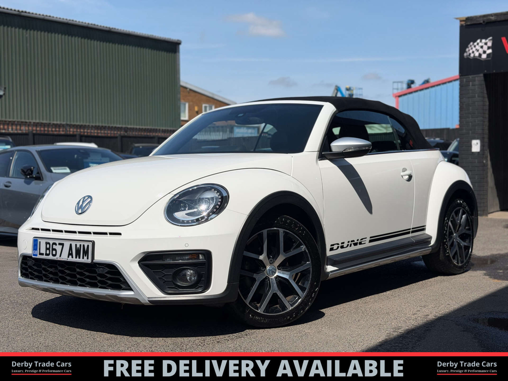 Volkswagen Beetle Dune Tsi Bluemotion Technology 