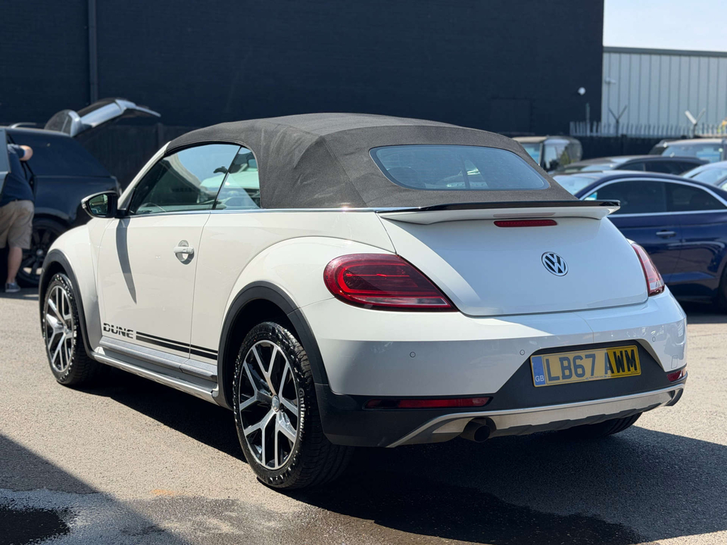 Volkswagen Beetle Dune Tsi Bluemotion Technology  #5