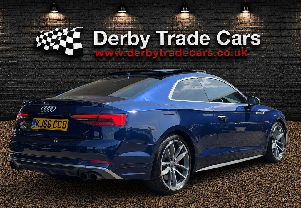 Audi S5 Tfsi Quattro 4Wd Blue