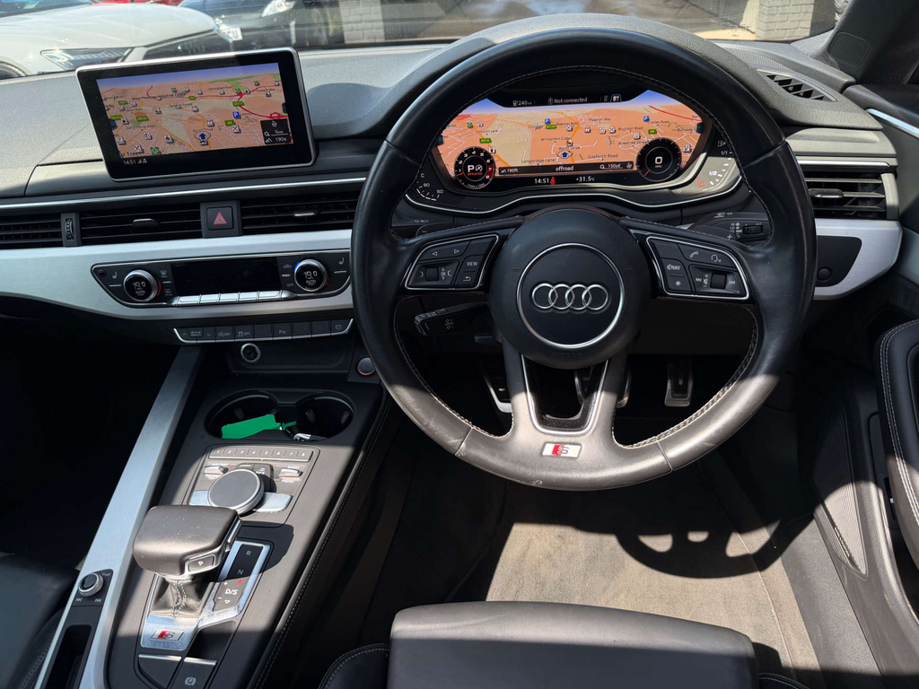 Audi S5 Tfsi Quattro 4Wd Blue #2