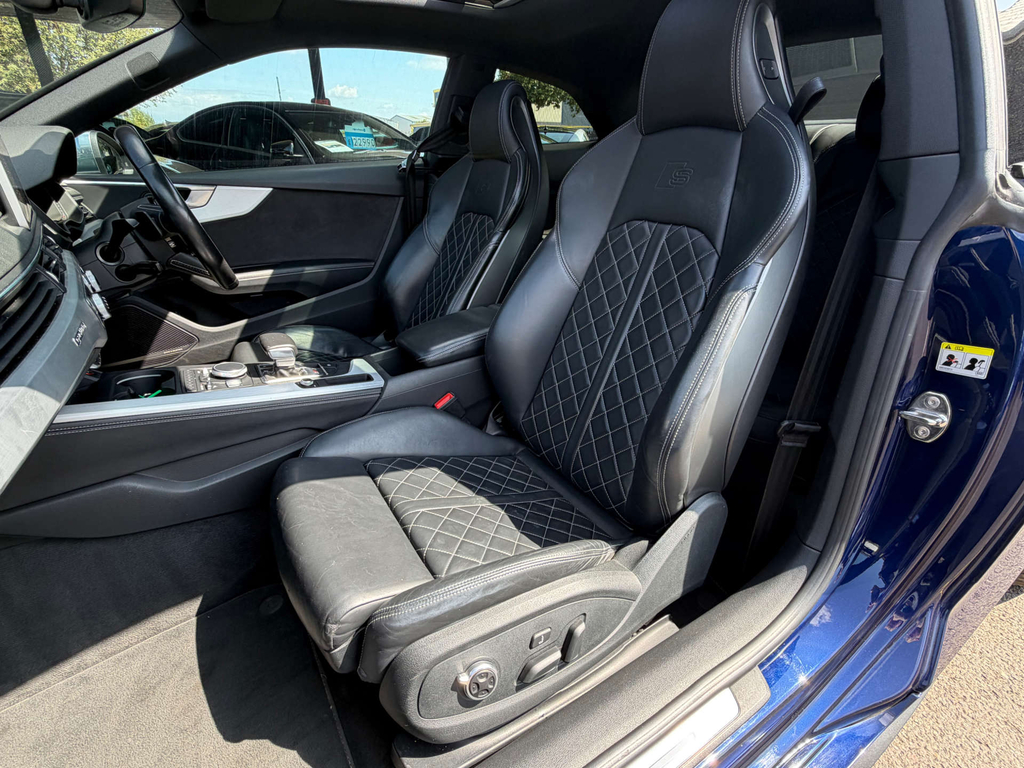 Audi S5 Tfsi Quattro 4Wd Blue #3