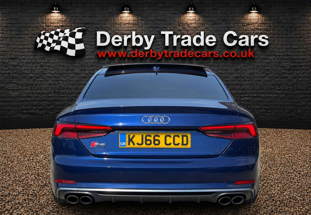 Audi S5 Tfsi Quattro 4Wd Blue #5