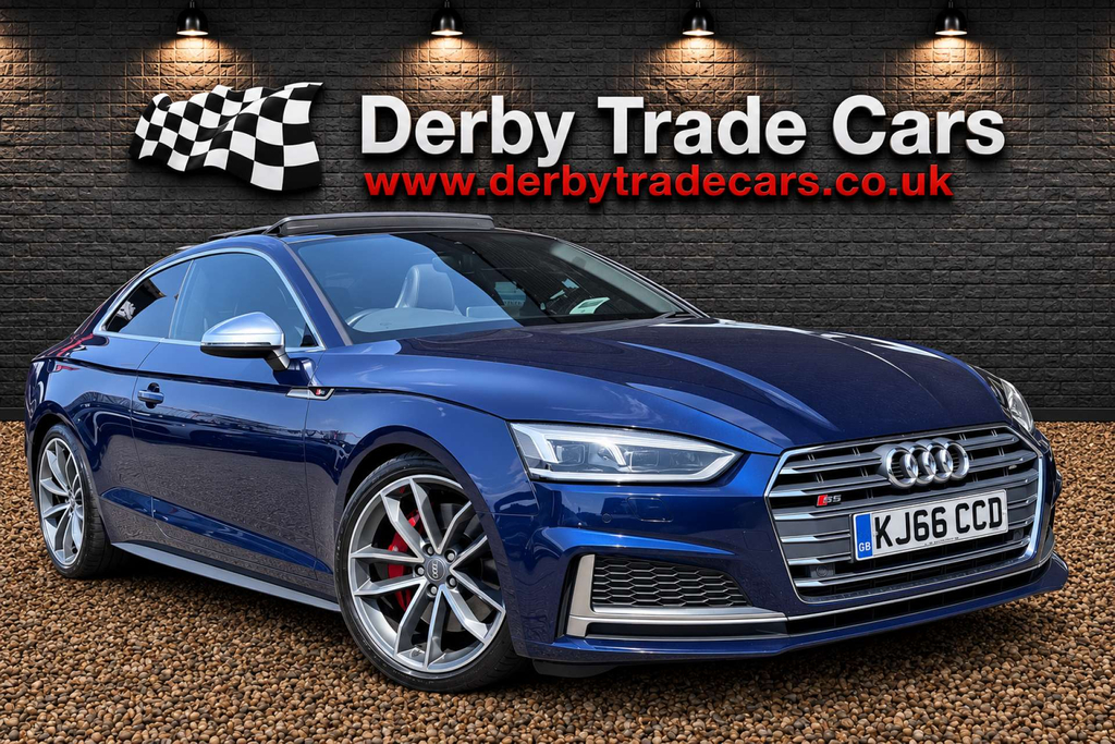 Audi S5 Tfsi Quattro 4Wd Blue #4