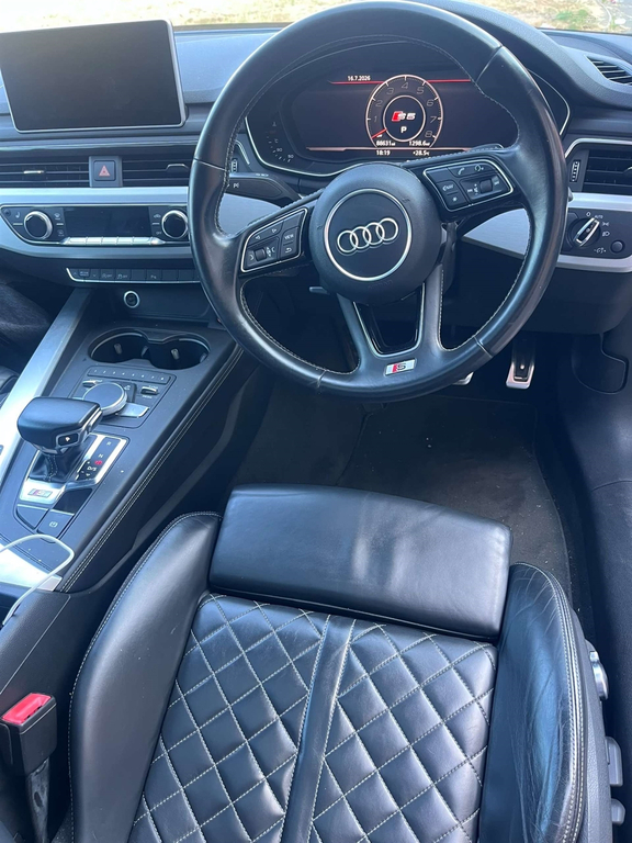 Audi S5 Tfsi Quattro 4Wd Blue