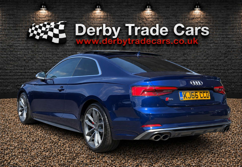 Audi S5 Tfsi Quattro 4Wd Blue #6