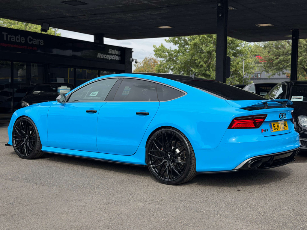 Audi RS7 Rs 7 Sportback 4.0 Tfsi Quattro 560 Ps Tiptronic Grey #22