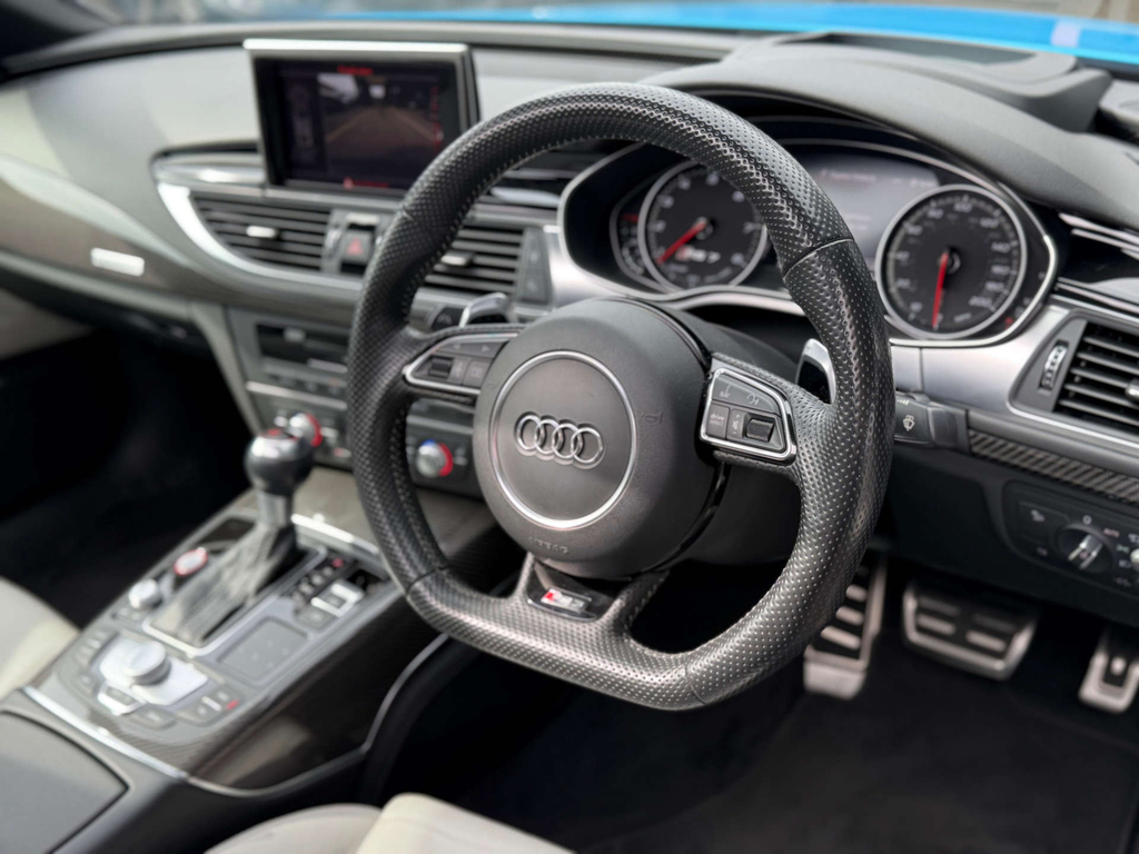 Audi RS7 Rs 7 Sportback 4.0 Tfsi Quattro 560 Ps Tiptronic Grey #37
