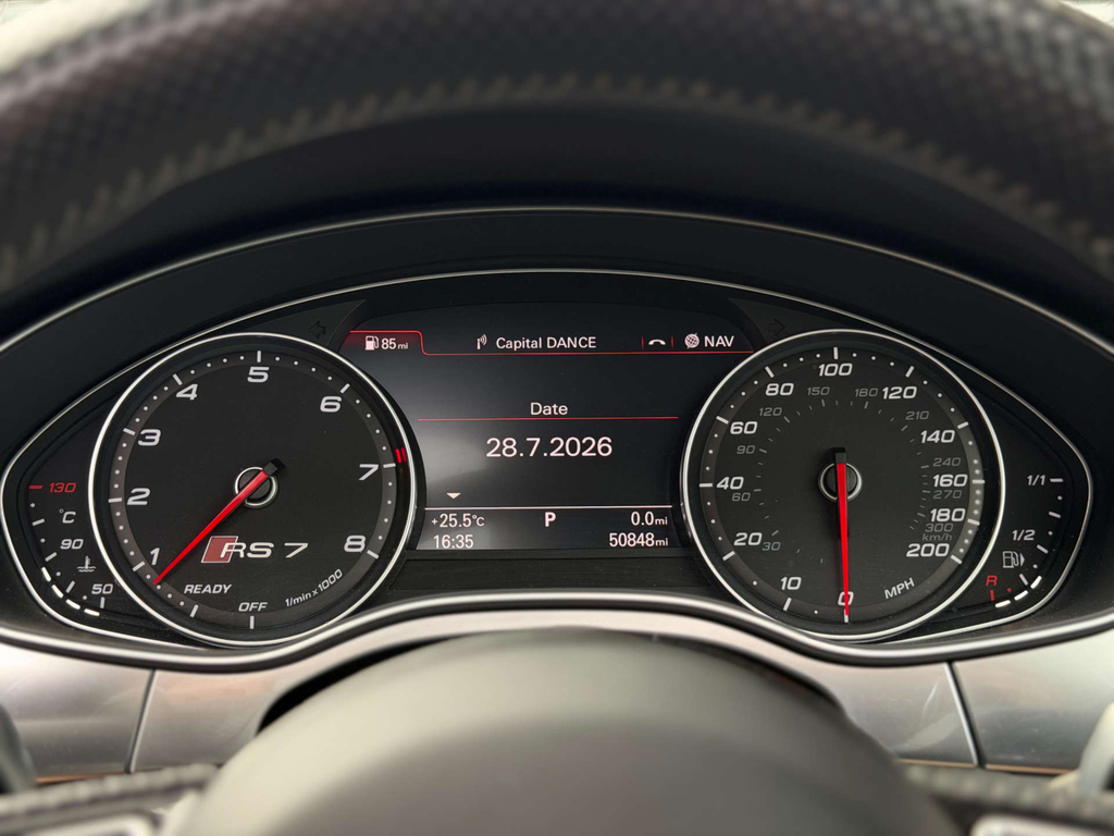 Audi RS7 Rs 7 Sportback 4.0 Tfsi Quattro 560 Ps Tiptronic Grey #14