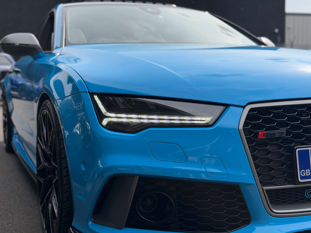 Audi RS7 Rs 7 Sportback 4.0 Tfsi Quattro 560 Ps Tiptronic Grey #28