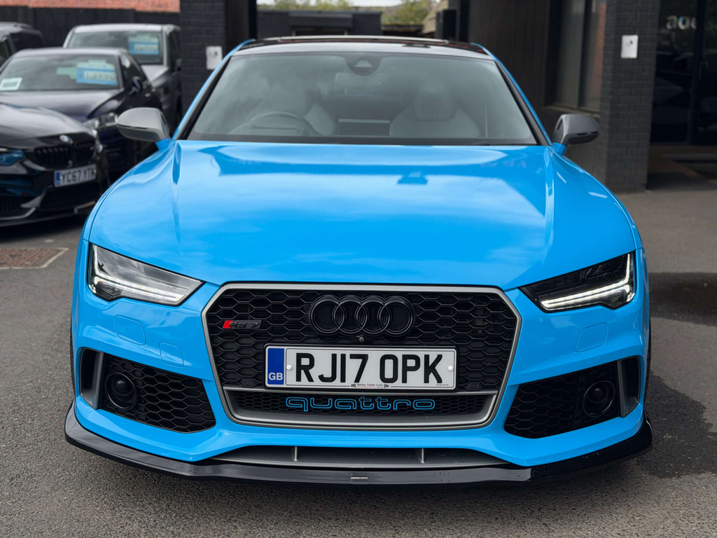 Audi RS7 Rs 7 Sportback 4.0 Tfsi Quattro 560 Ps Tiptronic Grey #7