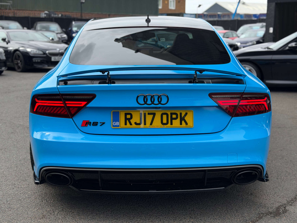 Audi RS7 Rs 7 Sportback 4.0 Tfsi Quattro 560 Ps Tiptronic Grey #15
