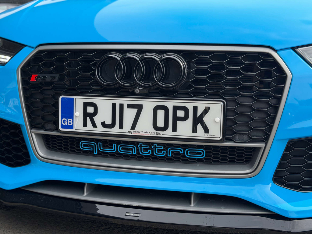Audi RS7 Rs 7 Sportback 4.0 Tfsi Quattro 560 Ps Tiptronic Grey #33
