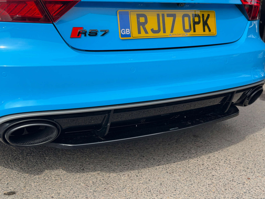 Audi RS7 Rs 7 Sportback 4.0 Tfsi Quattro 560 Ps Tiptronic Grey #38