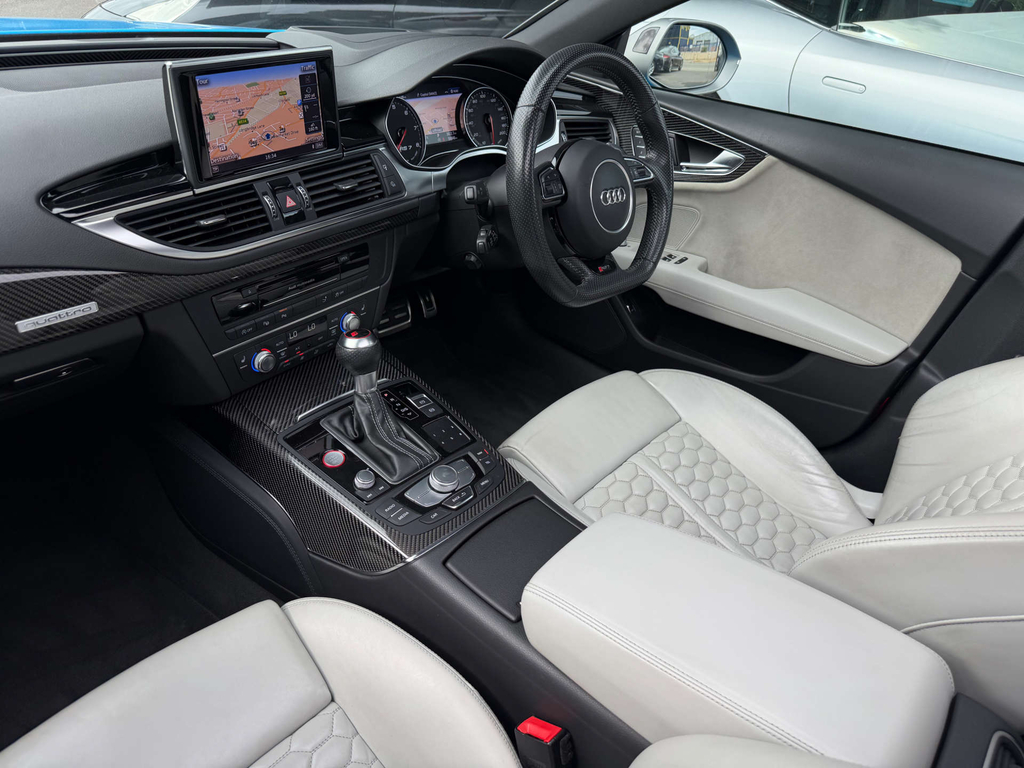 Audi RS7 Rs 7 Sportback 4.0 Tfsi Quattro 560 Ps Tiptronic Grey #12