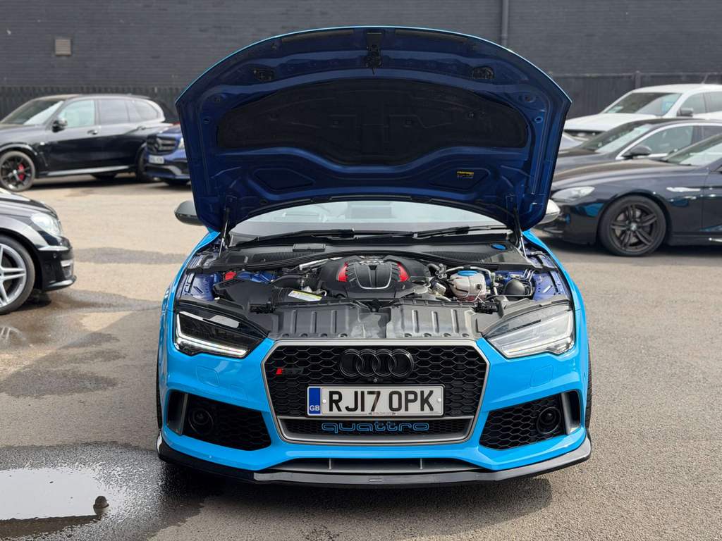 Audi RS7 Rs 7 Sportback 4.0 Tfsi Quattro 560 Ps Tiptronic Grey #36