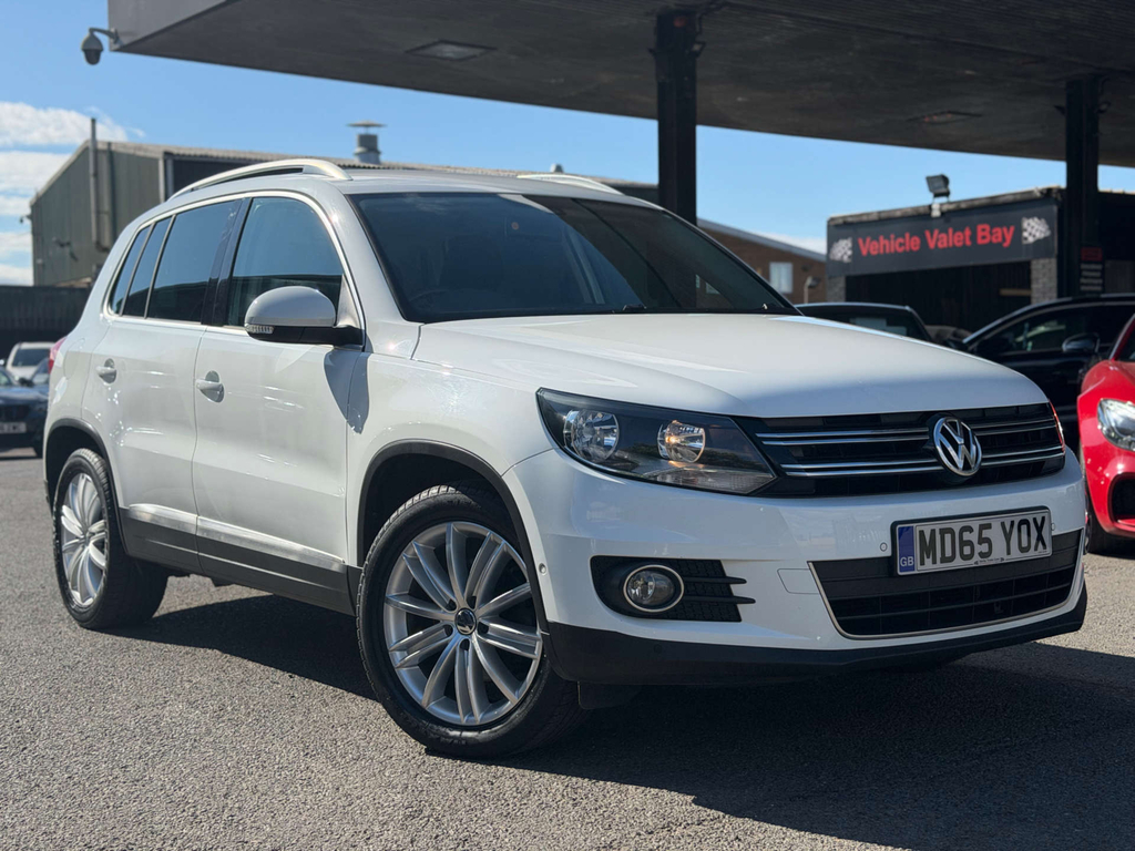 Volkswagen Tiguan Match Edition Tdi Bluemotion Technology White #5