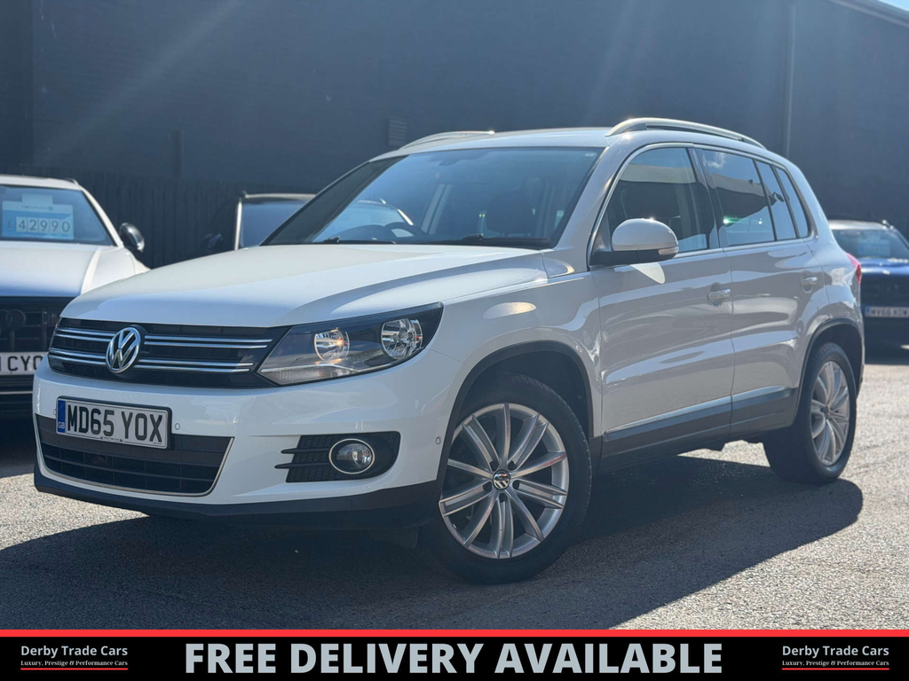 Volkswagen Tiguan Match Edition Tdi Bluemotion Technology White