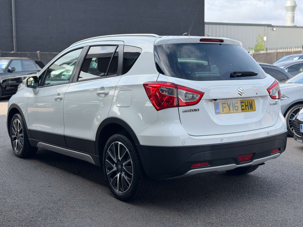 Suzuki SX4 S Cross Sz-t  #5