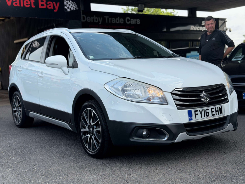 Suzuki SX4 S Cross Sz-t  #4