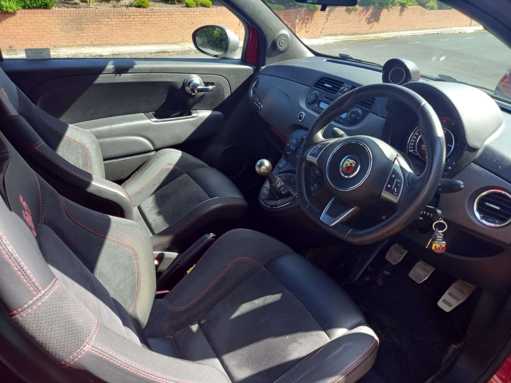 Abarth 595 Competizione  #2