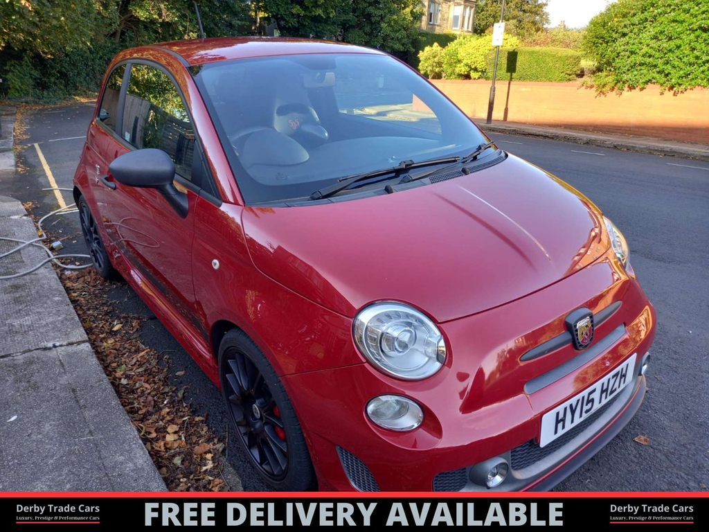 Abarth 595 Competizione 
