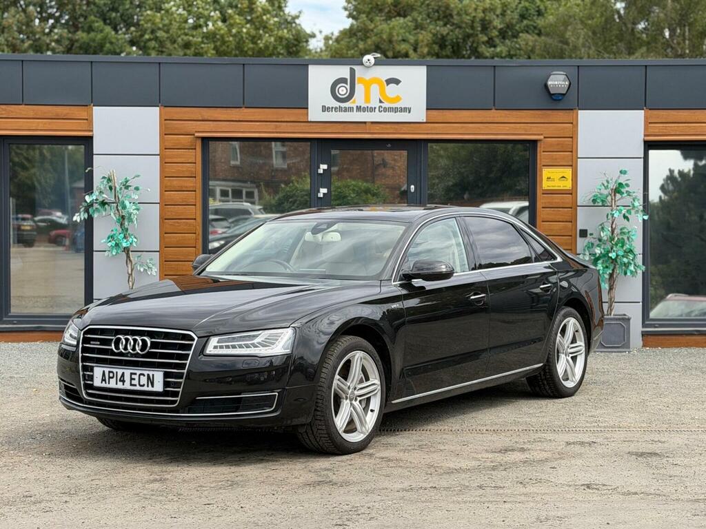Audi A8 4.2 Tdi V8 Sport Executive Tiptronic Quattro Euro AP14ECN Black