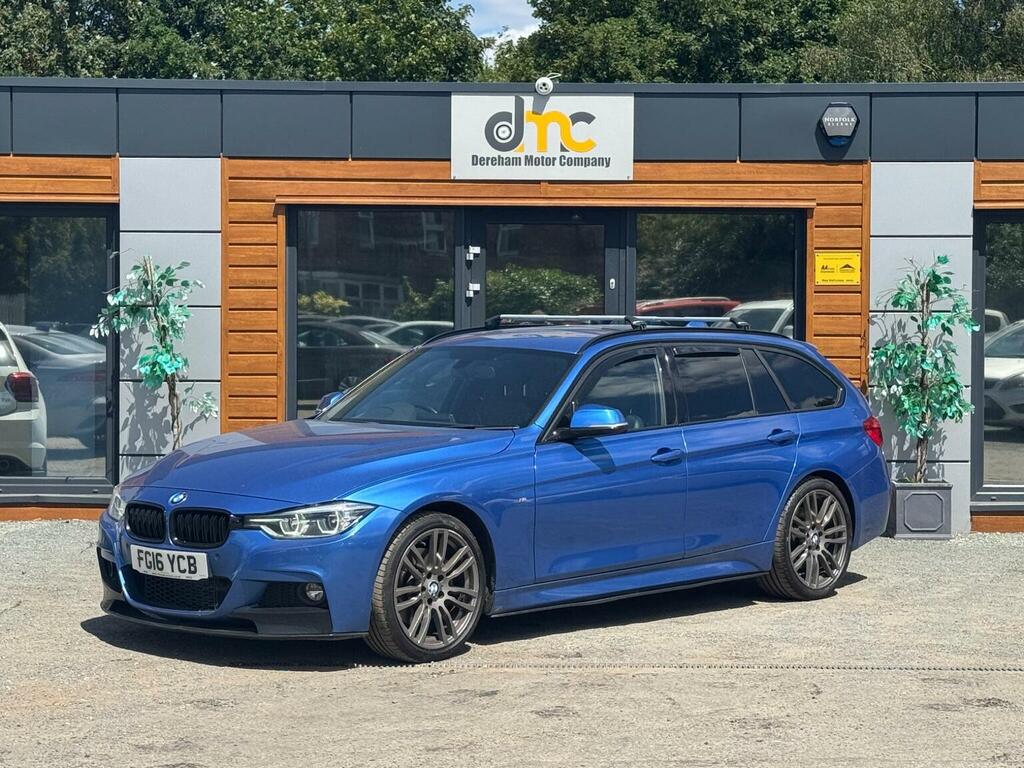 BMW 3 Series 3.0 335D M Sport Touring Xdrive Euro 6 Ss Blue