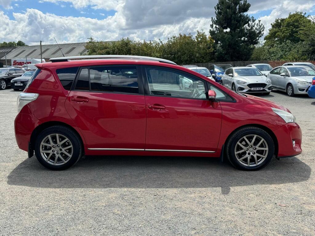 Toyota Verso 2.0 D-4d Excel Euro 5 Red #6