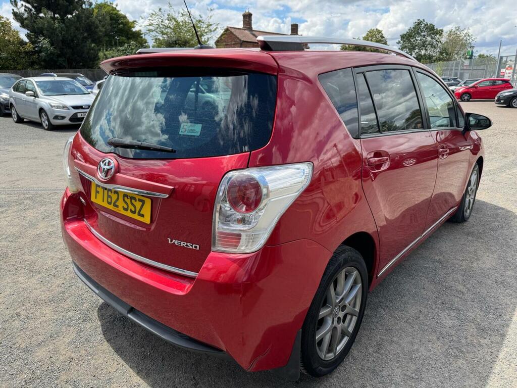 Toyota Verso 2.0 D-4d Excel Euro 5 Red #5