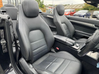 Mercedes-Benz E Class 2.1 E220 Cdi Se Cabriolet G-tronic Euro 5 Ss 2 Black #4