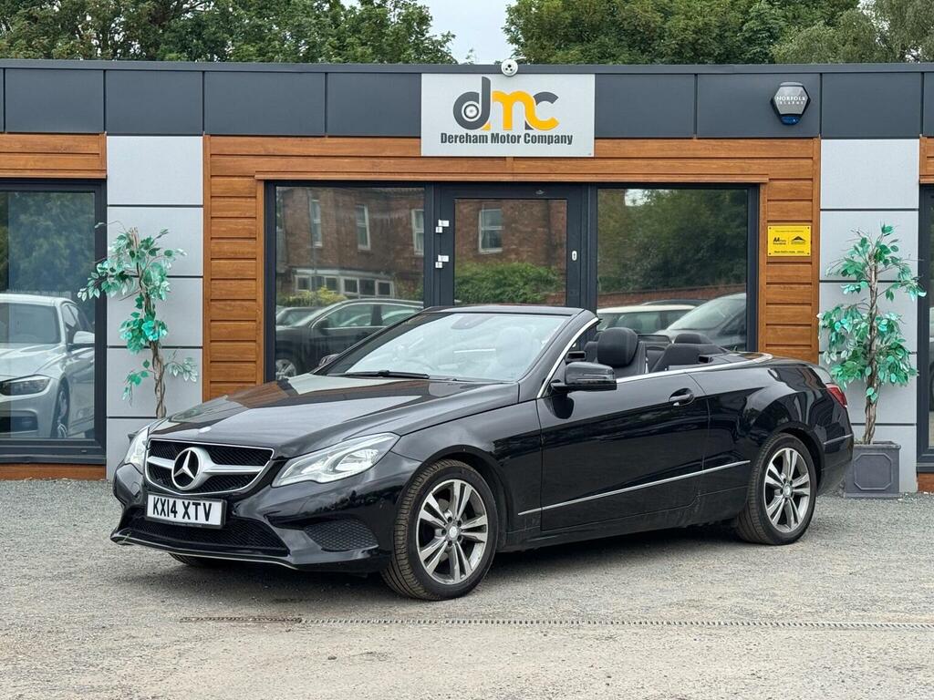 Mercedes-Benz E Class 2.1 E220 Cdi Se Cabriolet G-tronic Euro 5 Ss 2 Black