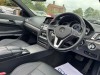 Mercedes-Benz E Class 2.1 E220 Cdi Se Cabriolet G-tronic Euro 5 Ss 2 Black #5