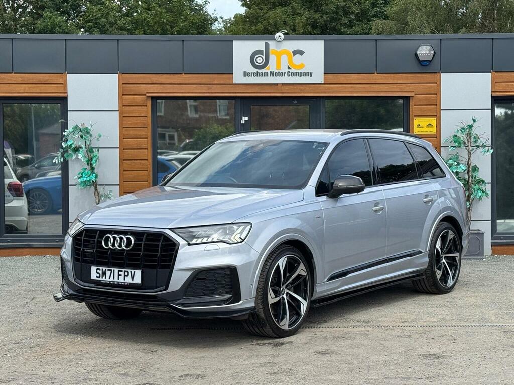 Audi Q7 3.0 Tdi V6 50 Black Edition Tiptronic Quattro Euro Silver