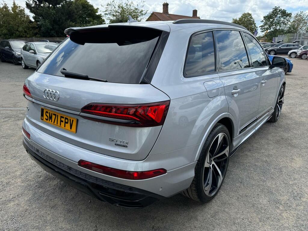 Audi Q7 3.0 Tdi V6 50 Black Edition Tiptronic Quattro Euro Silver #5